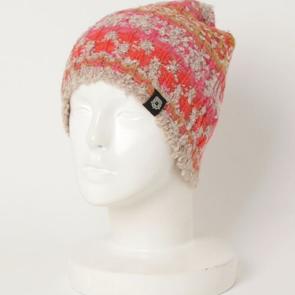 NATURAL LIFE Colorful Knit Beanie